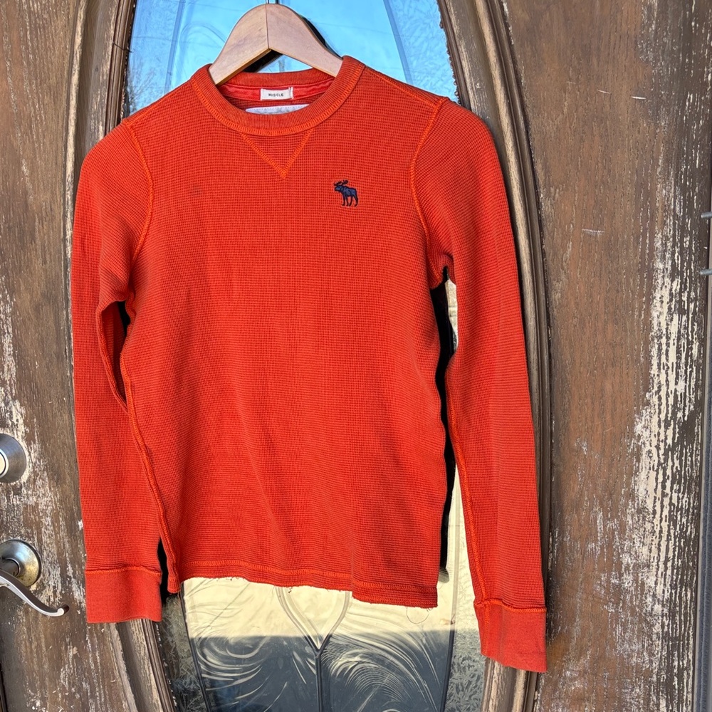 Abercrombie & Fitch Thermal Muscle Shirt! Youth 12